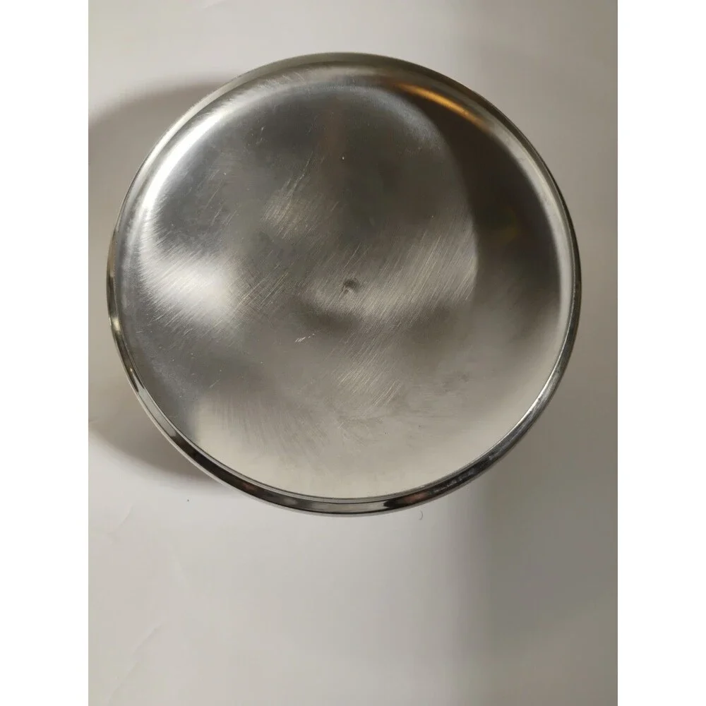 Vintage Revere Ware 1801 1 Qt Saucepan Pot Lid Made in USA Clinton IL Stainless
